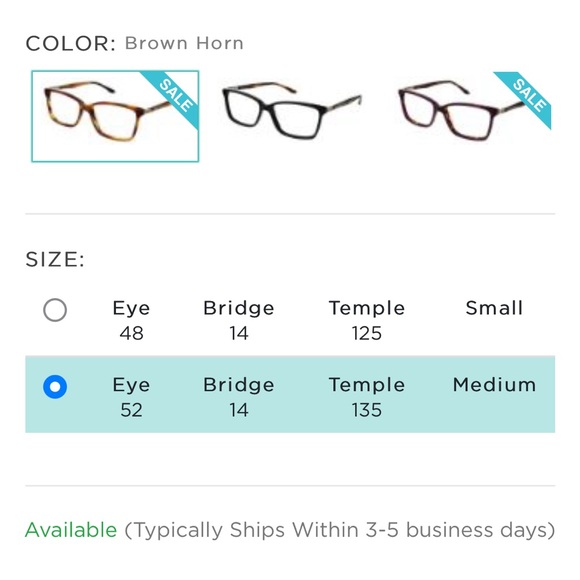 Womens BCBG demo frames brand new - Picture 3 of 7